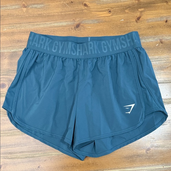 Gymshark Pants - Gymshark Women's Black Athletic Shorts
